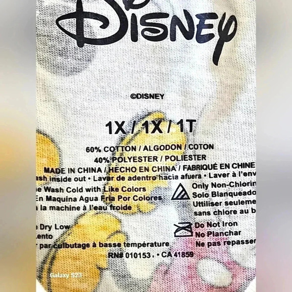 Disney/ Micky Mouse shirt‎ - Picture 2 of 5